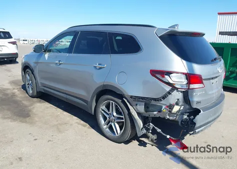 2017 Hyundai Santa Fe Se Ultimate from USA, damaged, VIN KM8SRDHF1HU197307